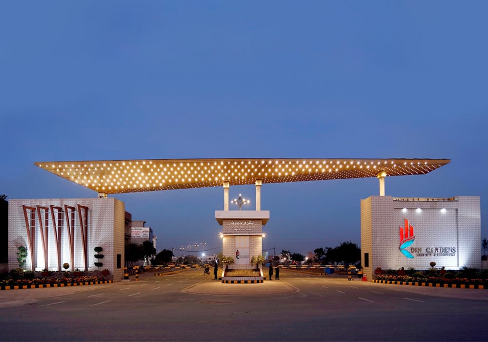 Din Gardens Chiniot